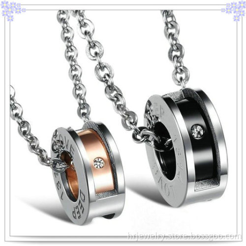 Accessories Fashion Stainless Steel Jewelry Necklace (HR2002)